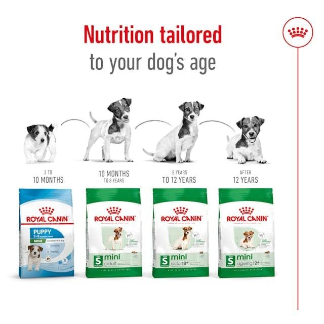 Royal Canin Mini Adult Dog Food  8+ Years of Age