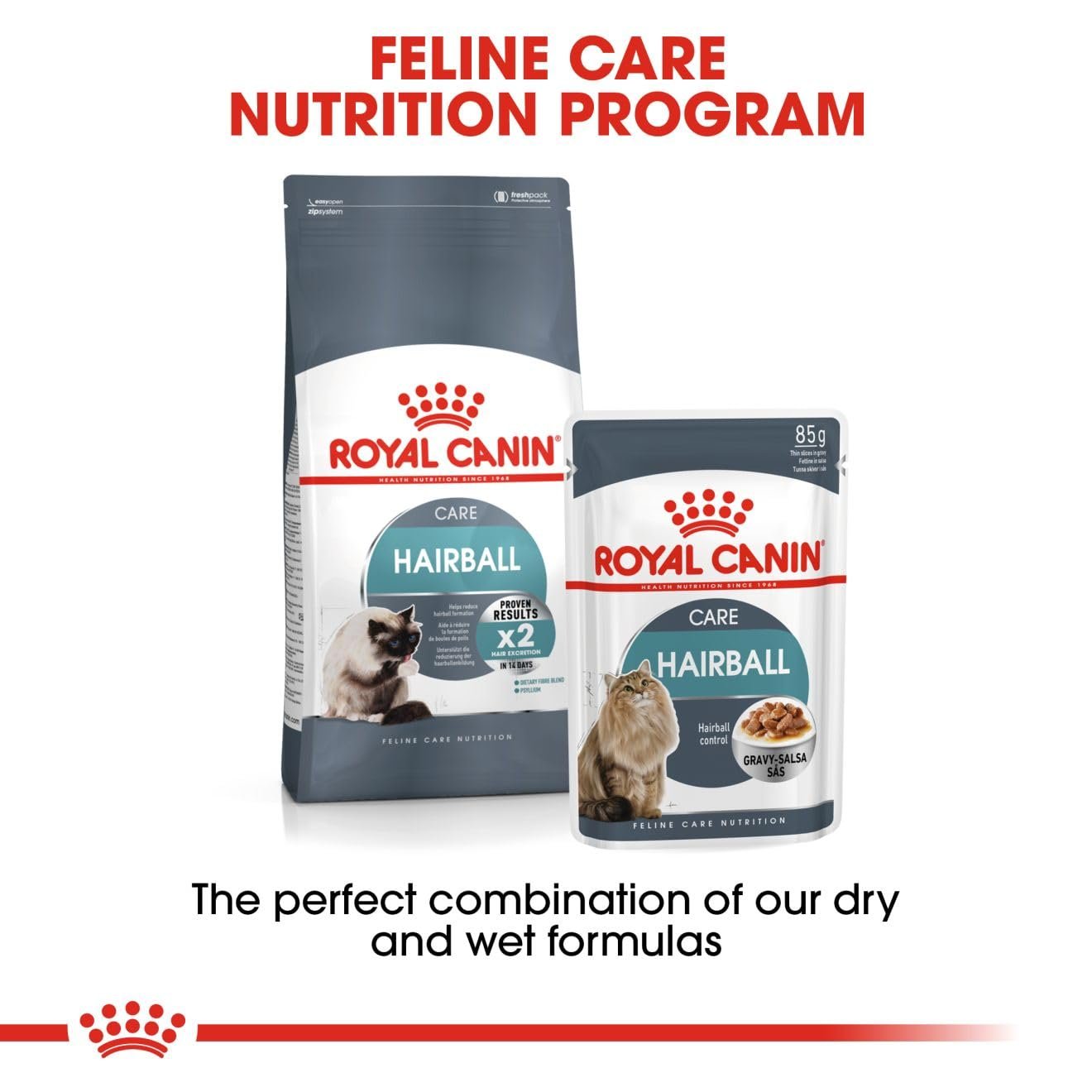 Royal canin - FCN HAIRBALL CARE 2KG