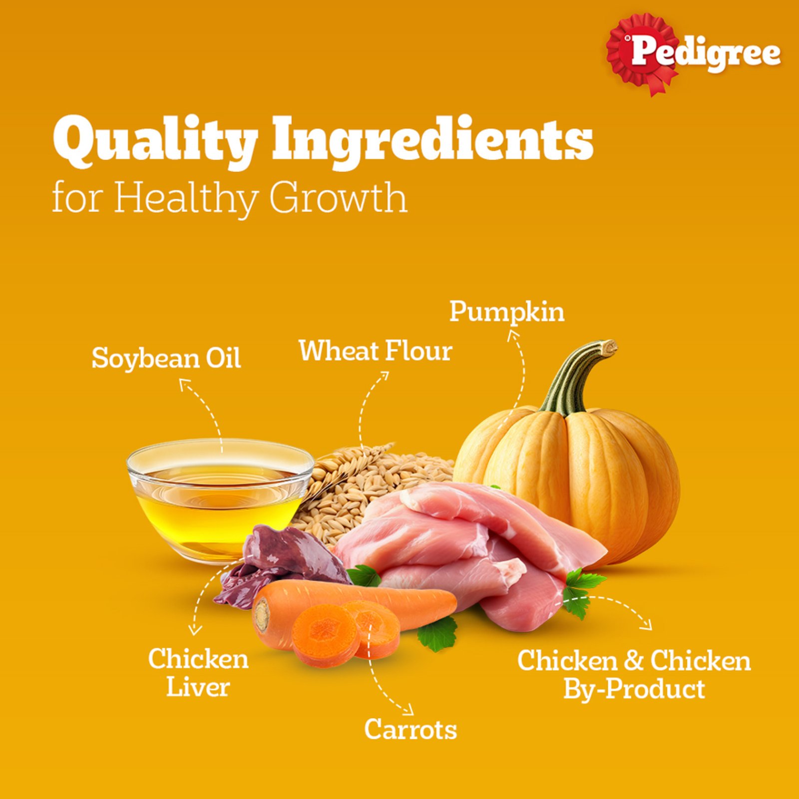 Pedigree Adult Wet Dog Food, Chicken Grilled Liver Flavour 