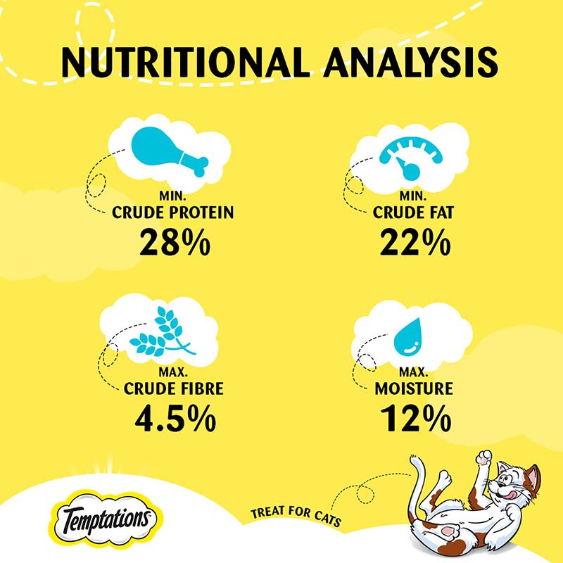 Temptations Cat Treat, Tempting Tuna Flavour - 85 g