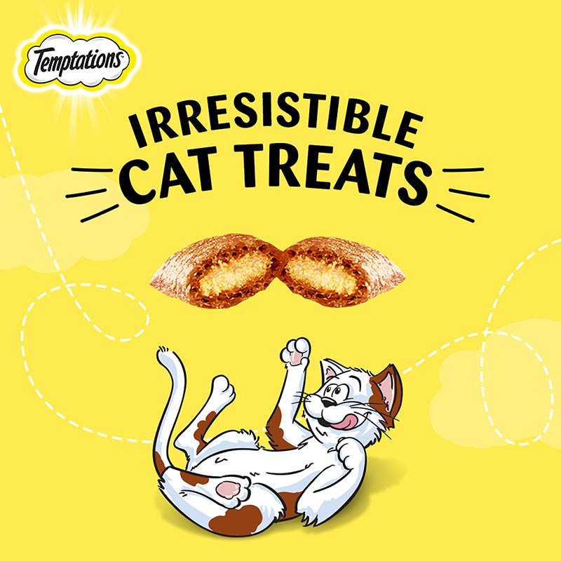 Temptations Cat Treat, Savoury Salmon Flavour - 85 g