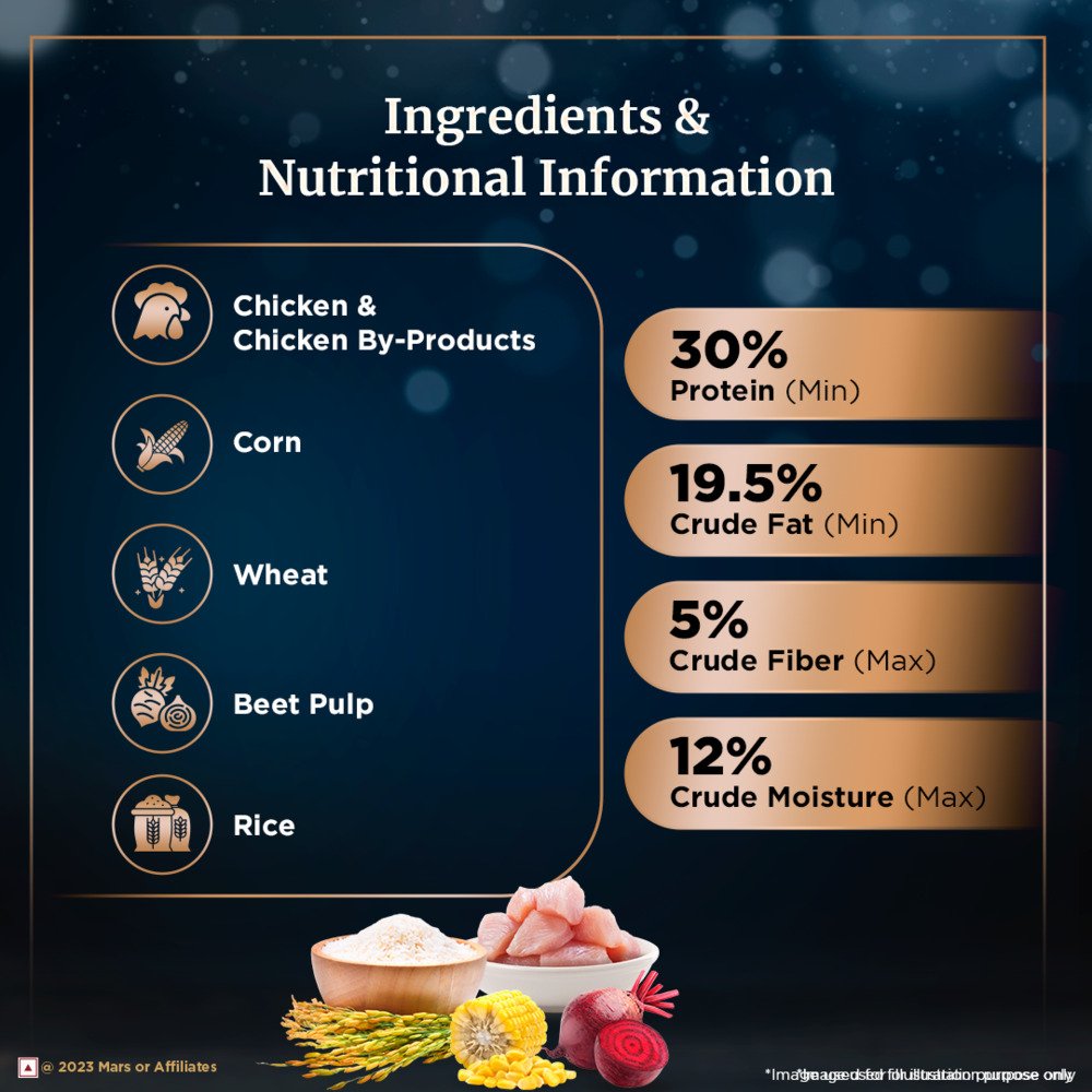 Sheba Kitten and Adult, Irresistible Dry Cat Food, Salmon Flavour, 1.5kg