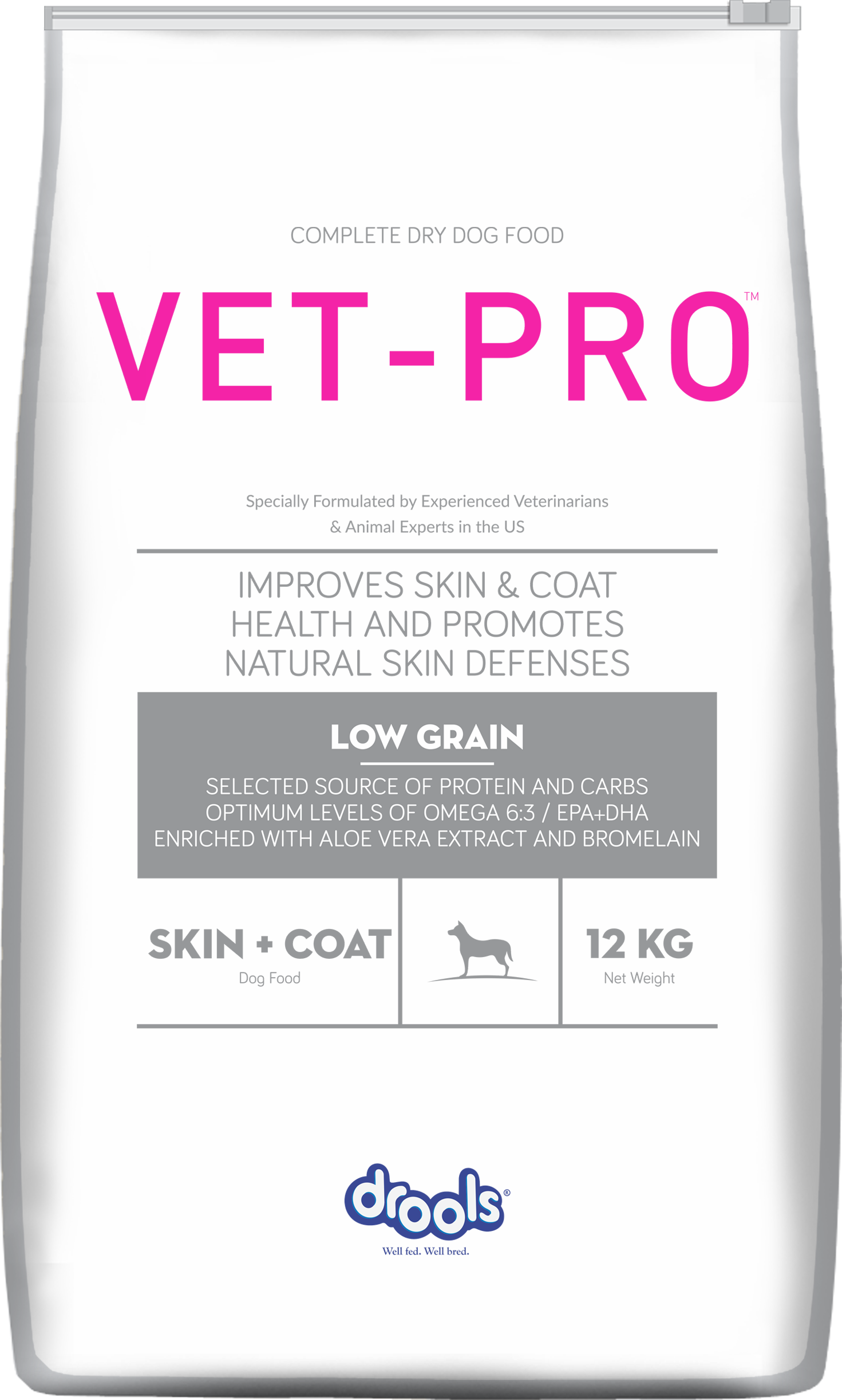 VET-PRO Skin & Coat Dry Dog Food