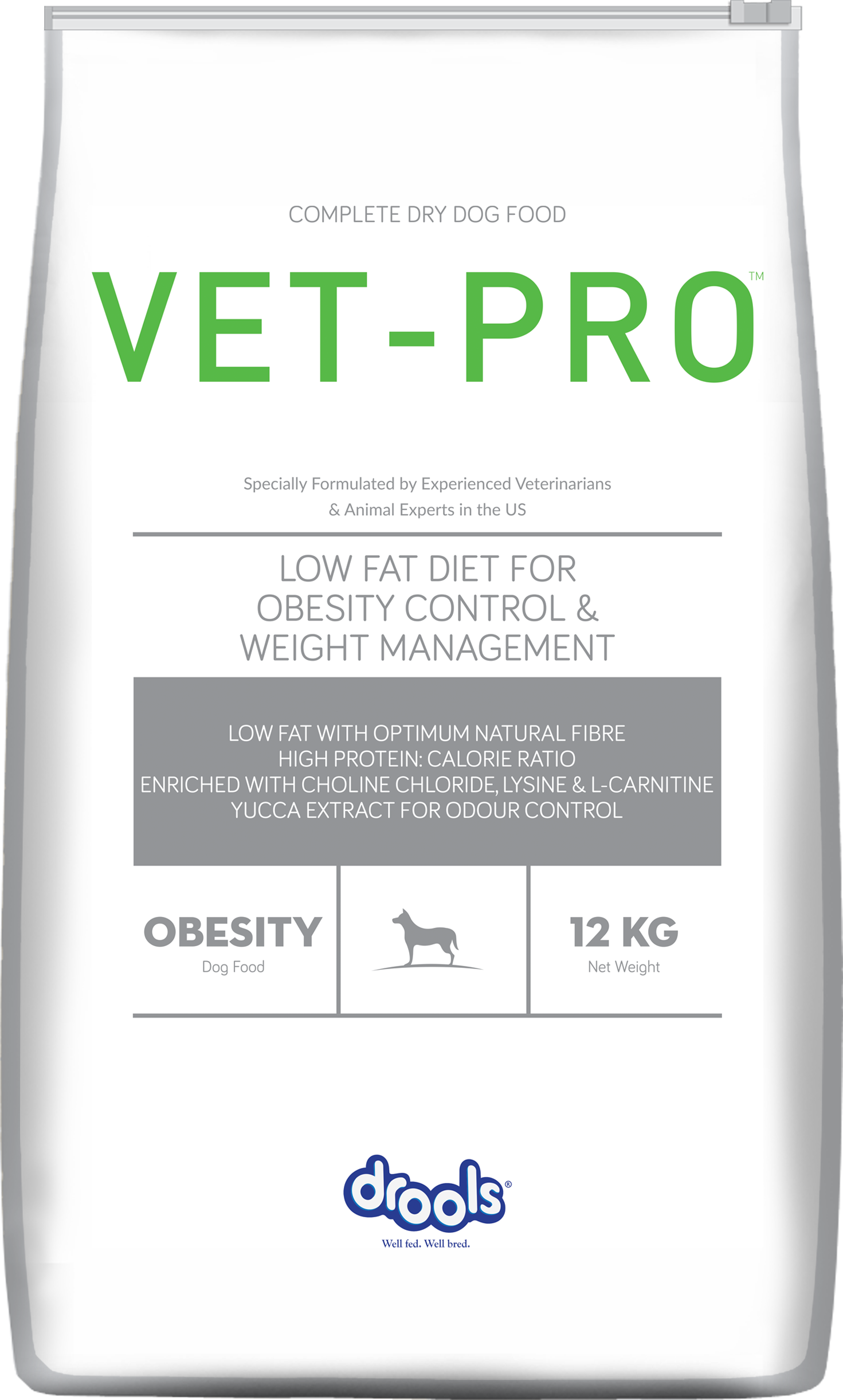 VET-PRO Obesity Dry Dog Food