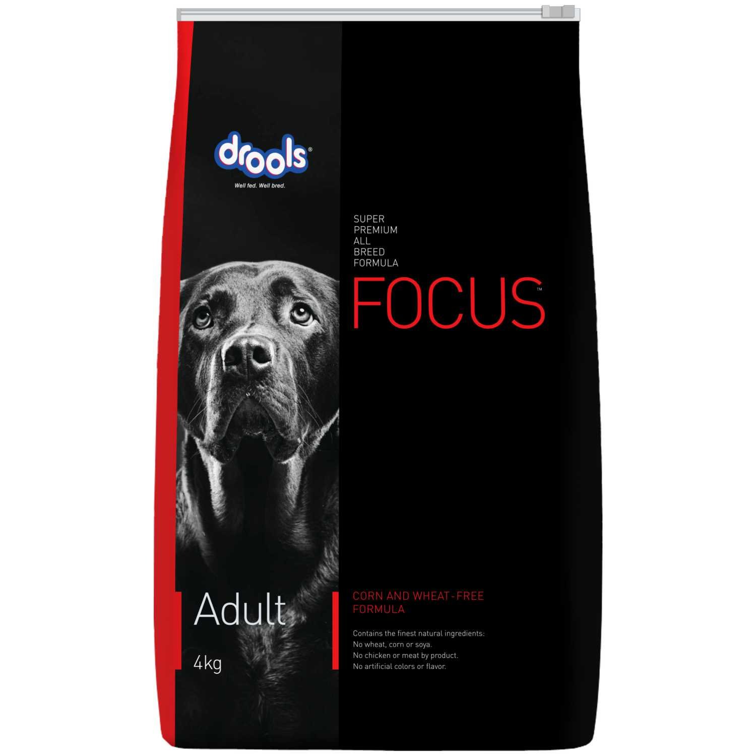 Drools Focus Adult Super Premium Dog Food