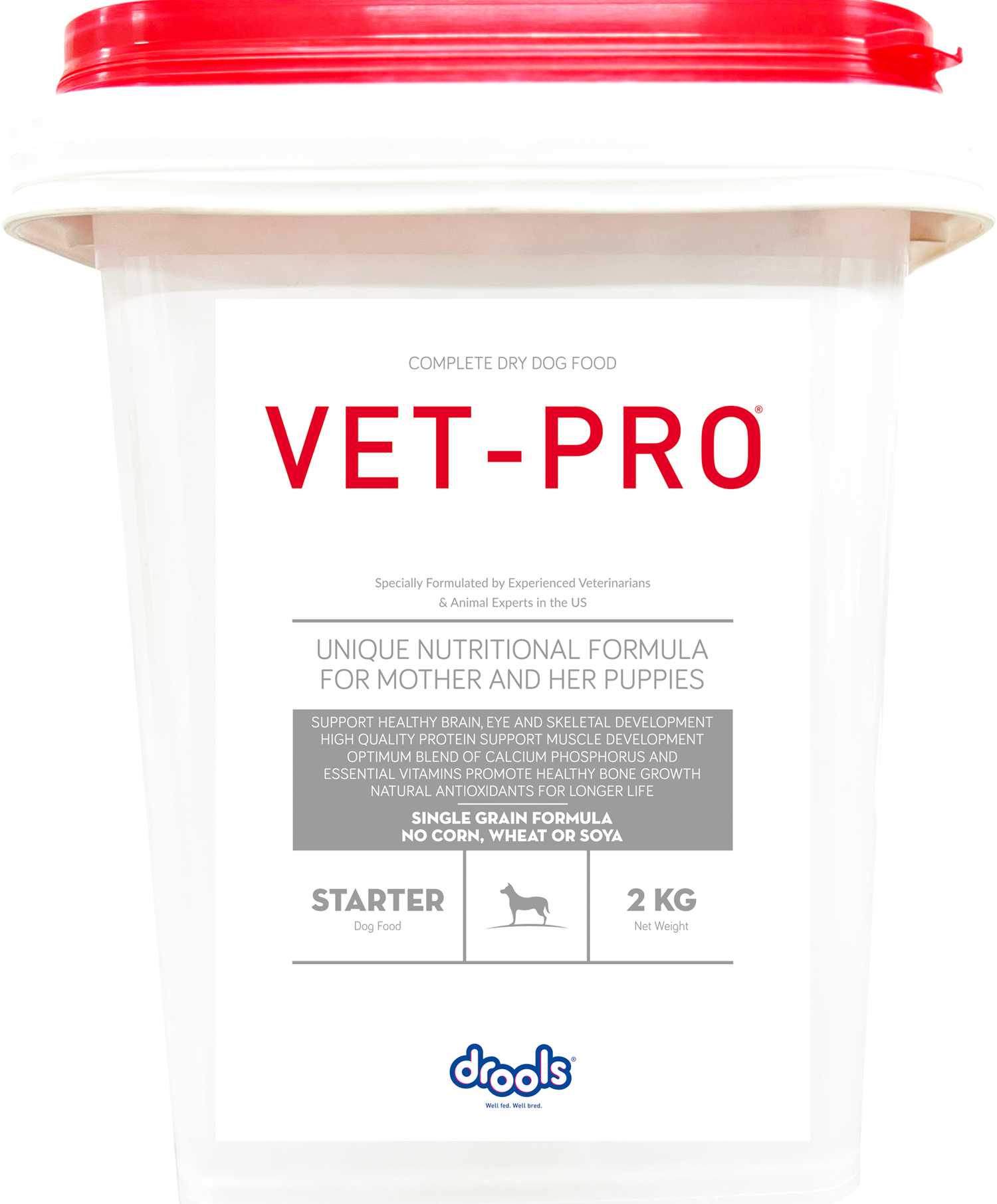VET-PRO Starter Dry Dog Food