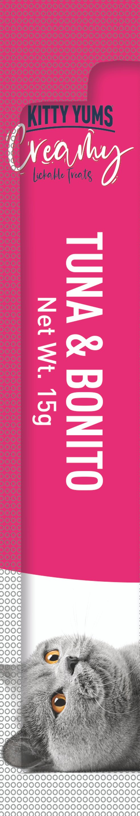 Kitty Yums Creamy Tuna & Bonito