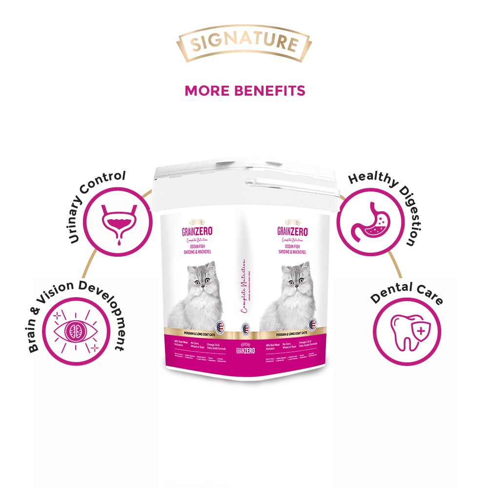 Grain Zero Persian Dry Cat Food