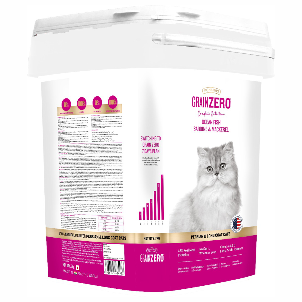 Grain Zero Persian Dry Cat Food