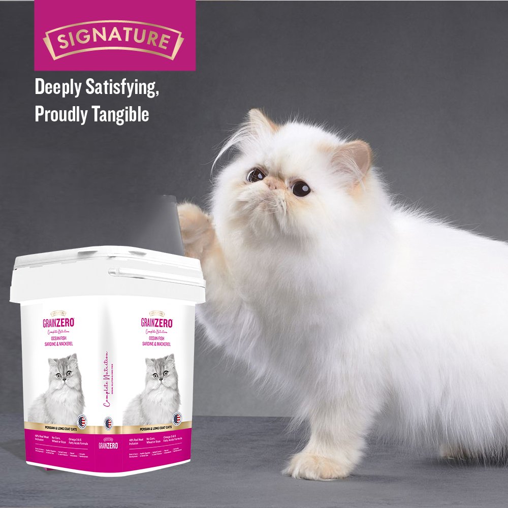 Grain Zero Persian Dry Cat Food