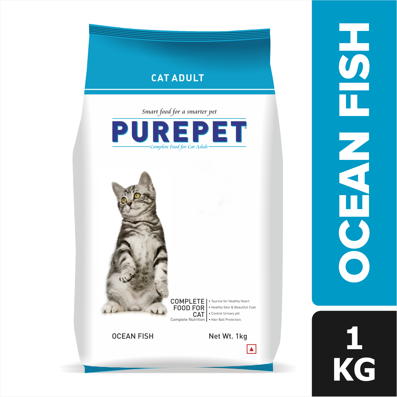 Purepet Ocean Fish Adult Cat Food