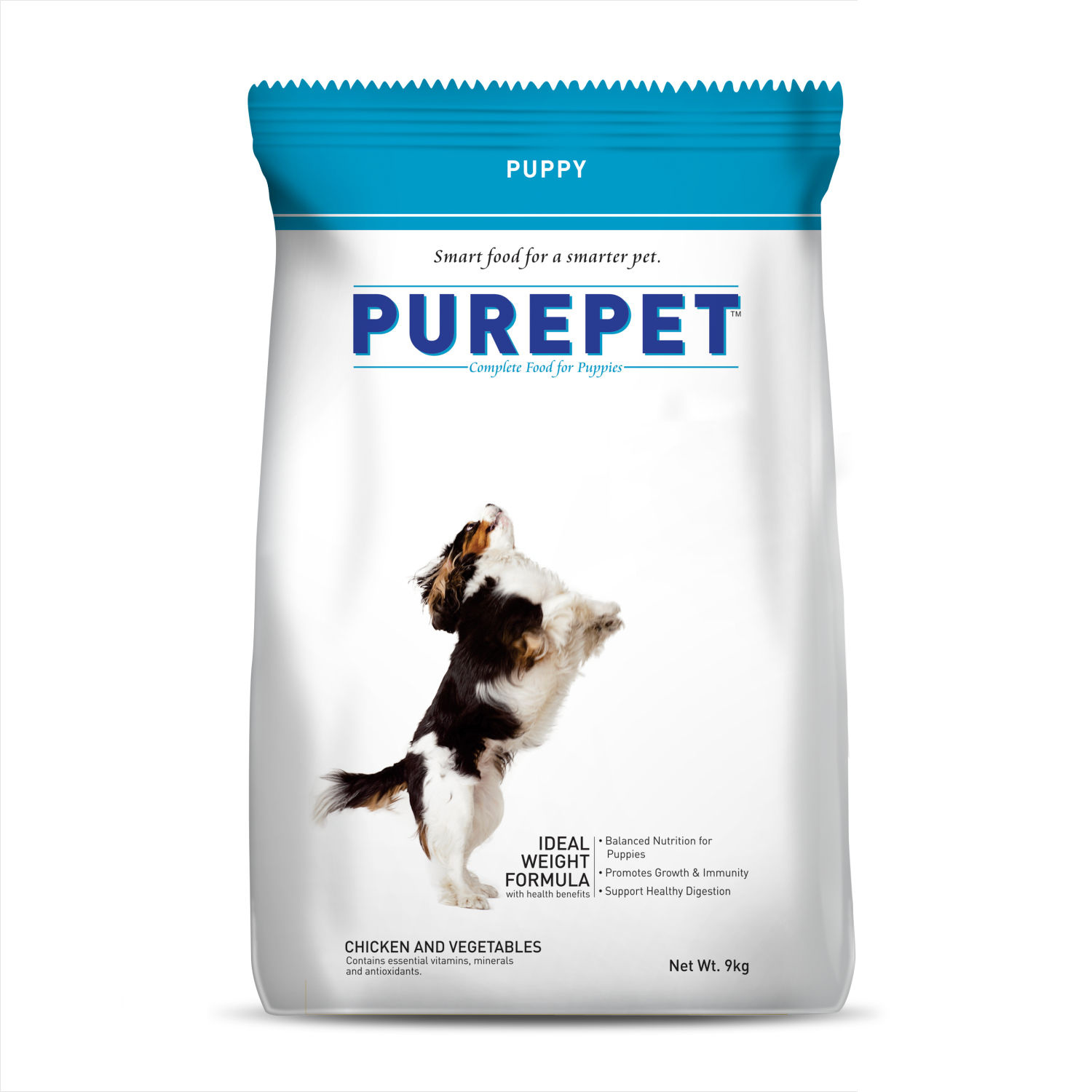 Purepet Chicken & Veg Puppy Dog Food