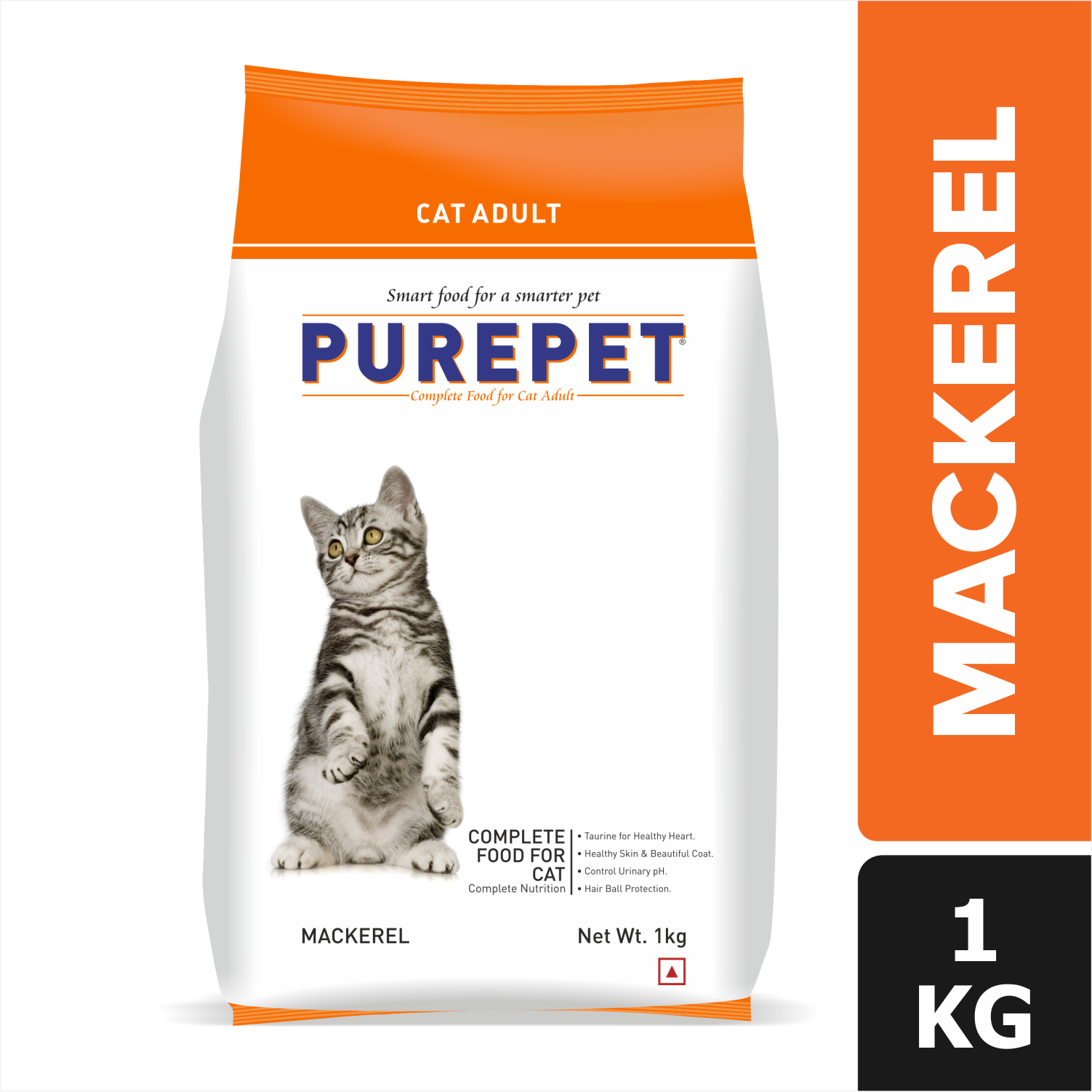 Purepet Mackerel Adult Cat Food