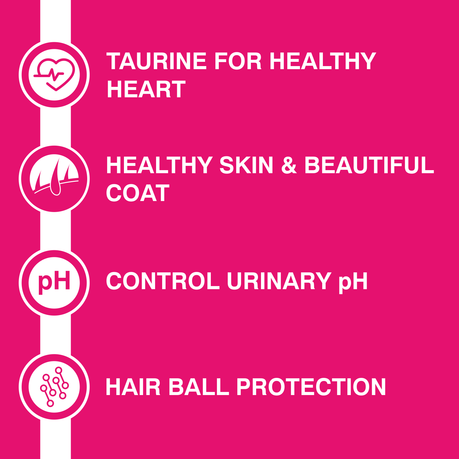 Purepet Adult Cat Food, Tuna and Salmon