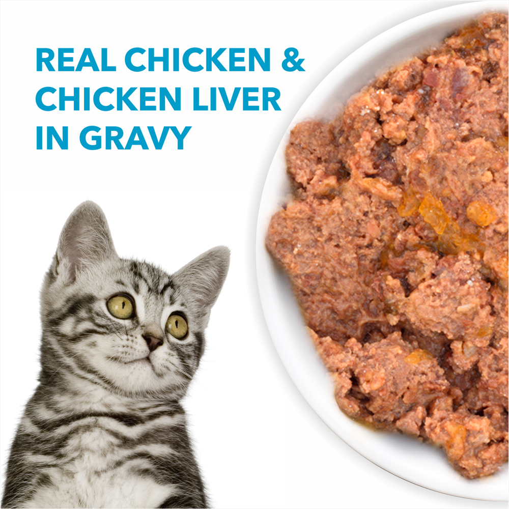 Purepet Cat Real Chicken & Liver gravy