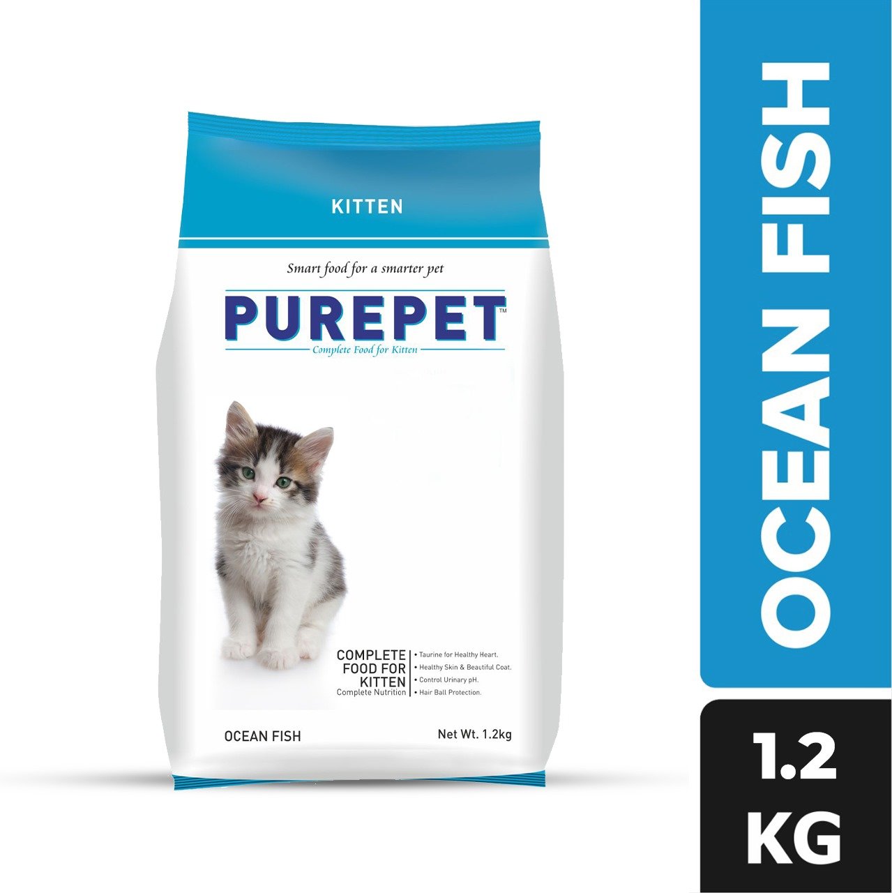 Purepet Ocean Fish Kitten Cat Food