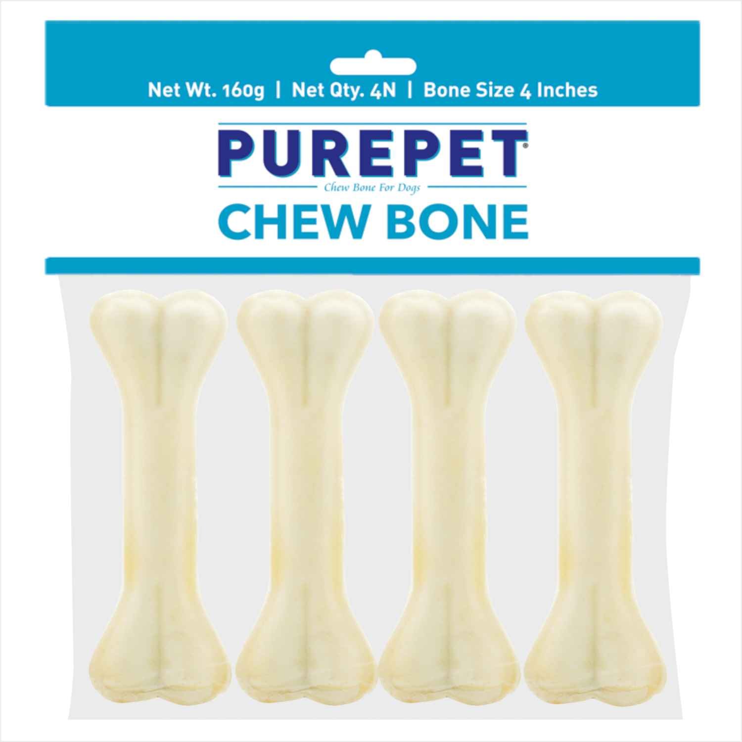 Purepet Pressed Chew Bones, Dog Treats
