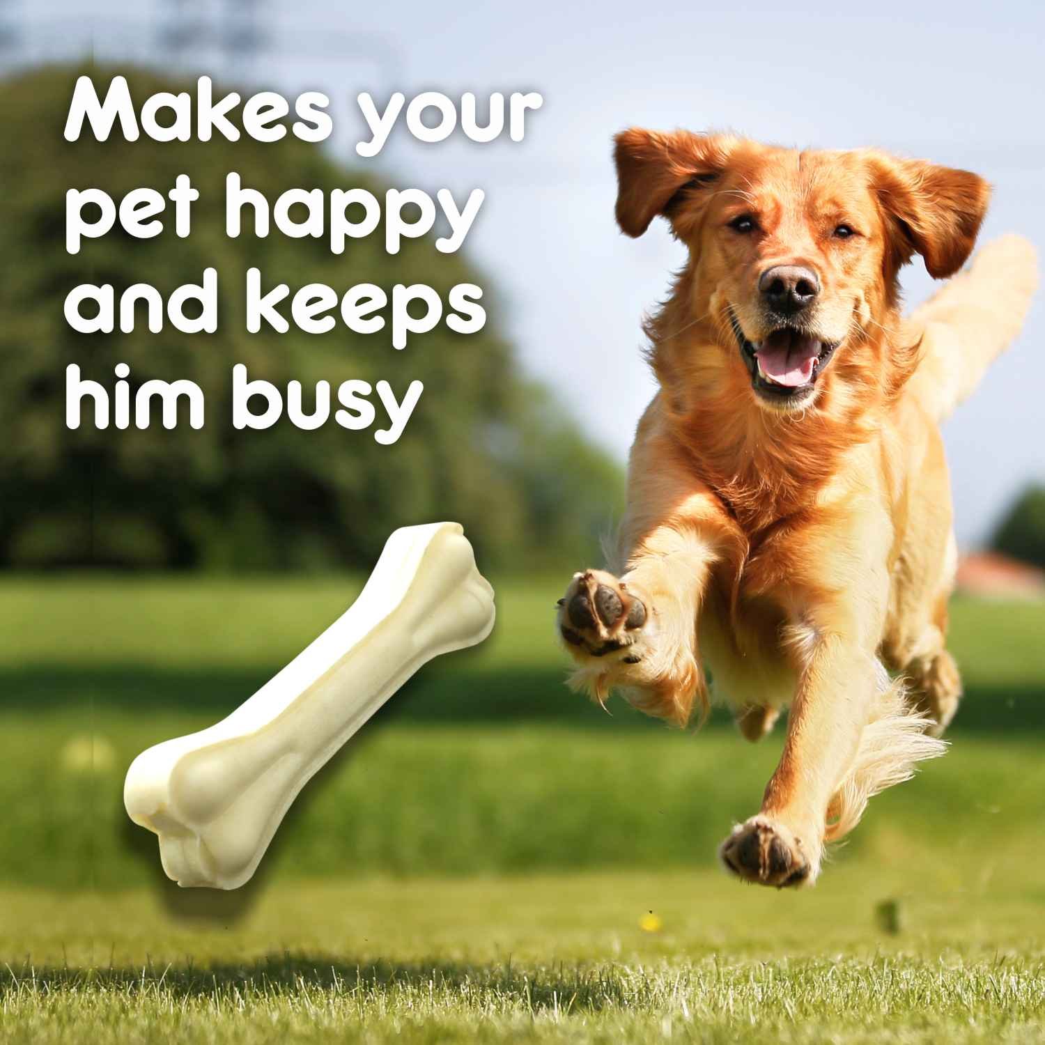 Purepet Pressed Chew Bones, Dog Treats