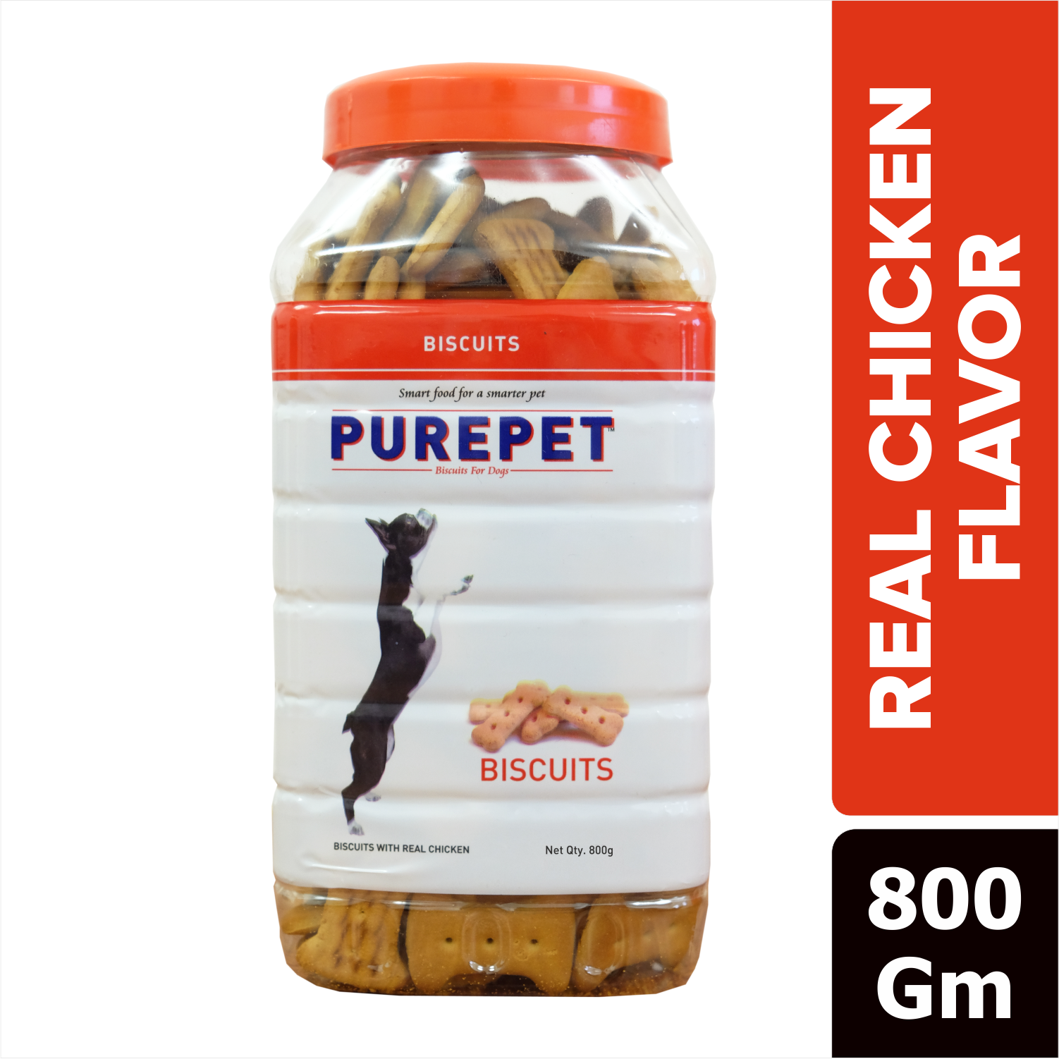 Purepet Biscuit , Chicken flavour , Dog Treats