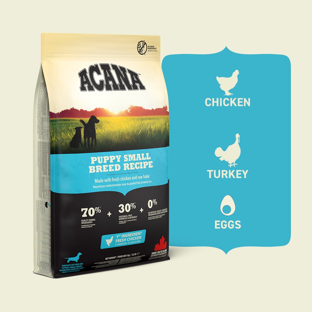 Acana Puppy Small Breed Dry Dog Food