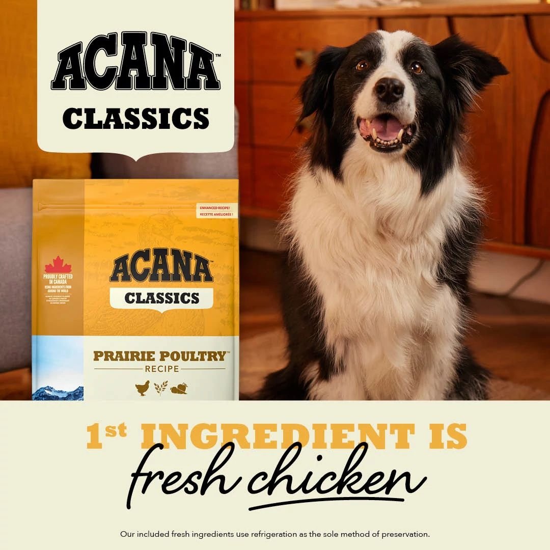 Acana Classic Prairie Poultry Dry Dog Food