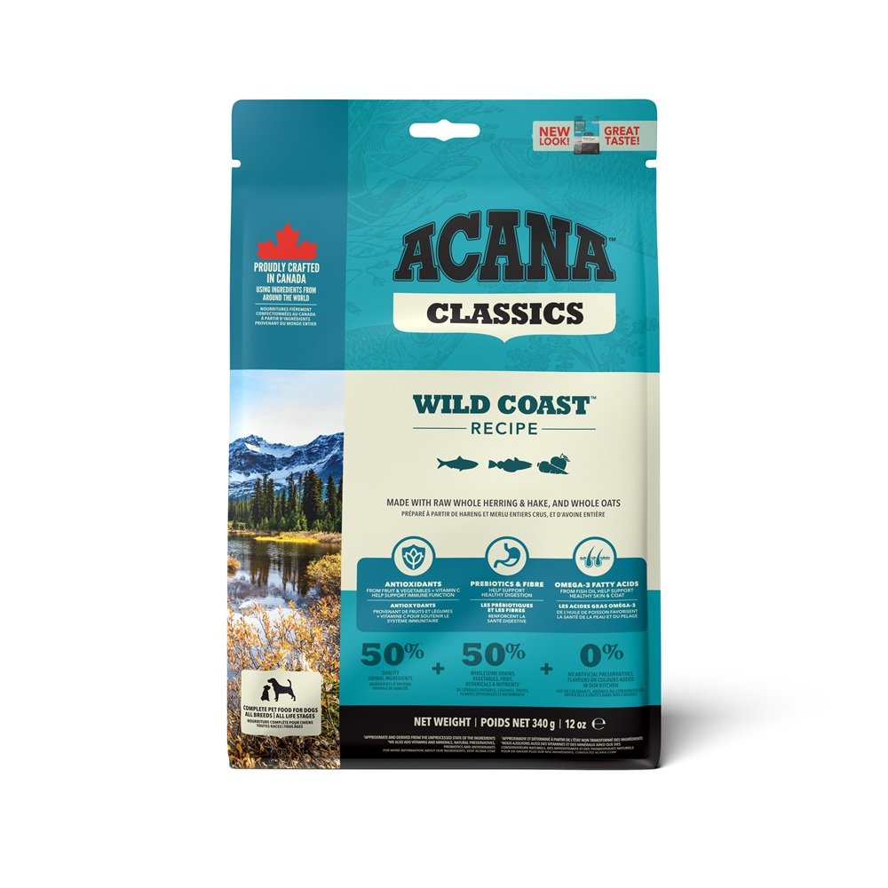 Acana Classics Wild Coast Dry Dog Food