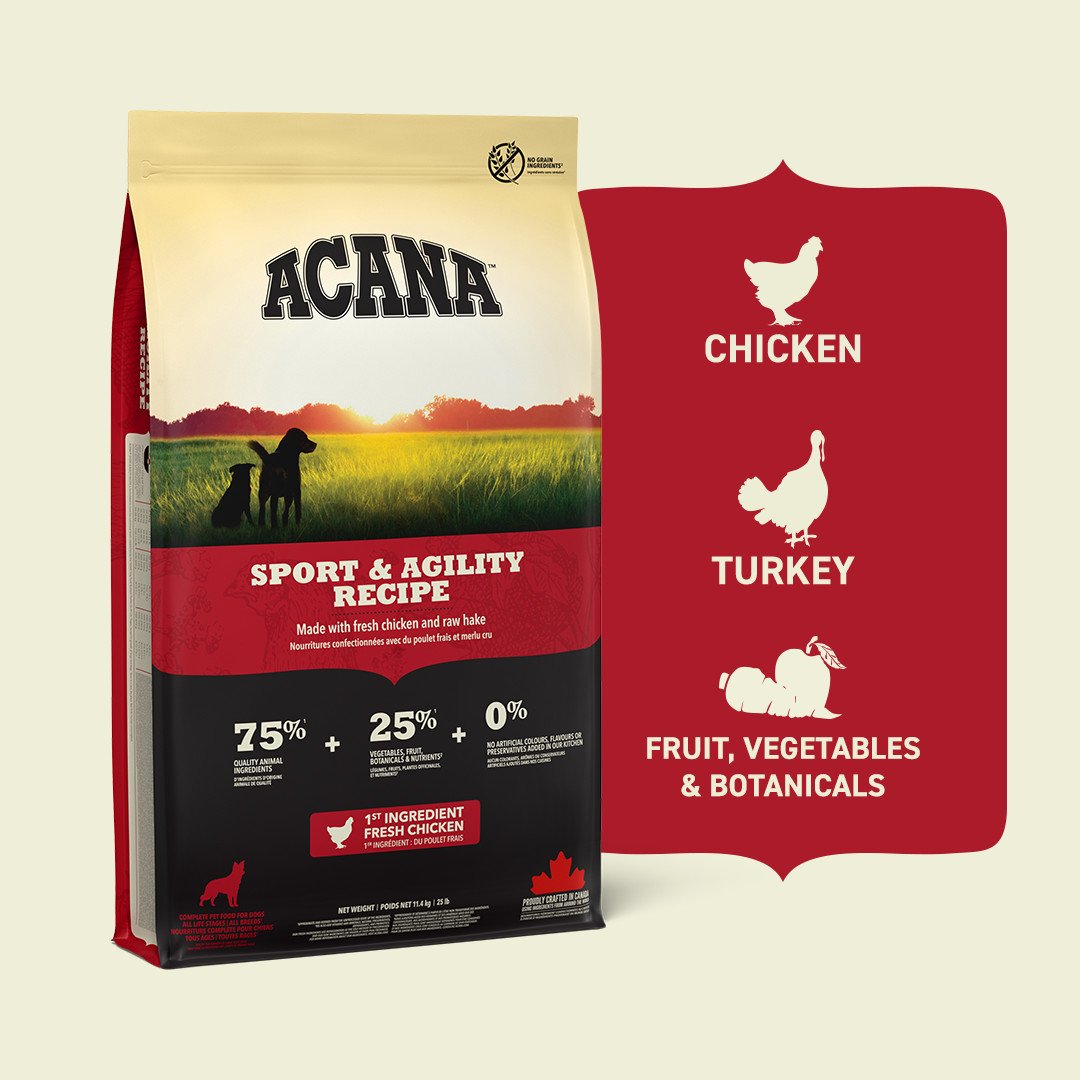 Acana Sports & Agility Dry Dog Food
