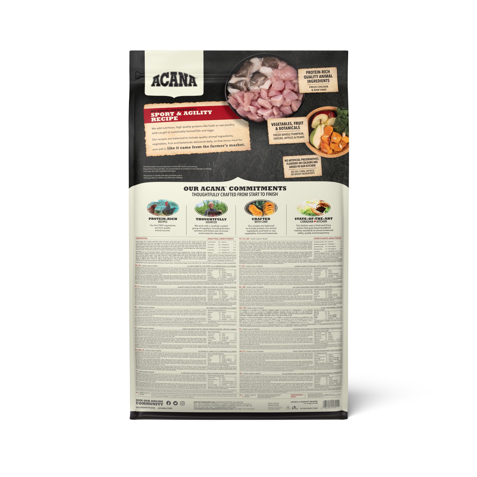 Acana Sports & Agility Dry Dog Food
