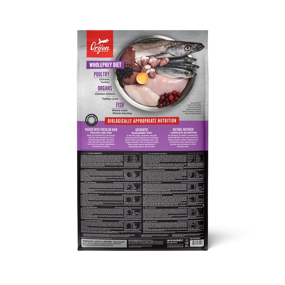 Orijen Puppy Large Dry Dog Food