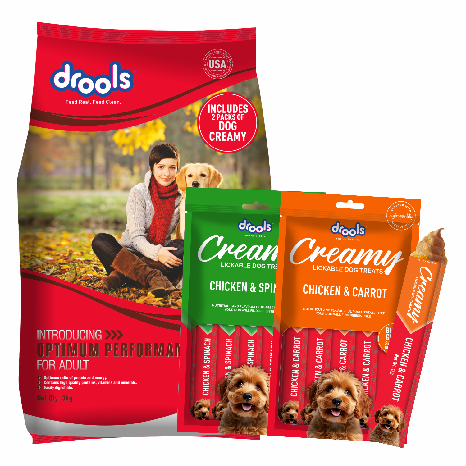 Drools Adult Optimum Performance Dog Food