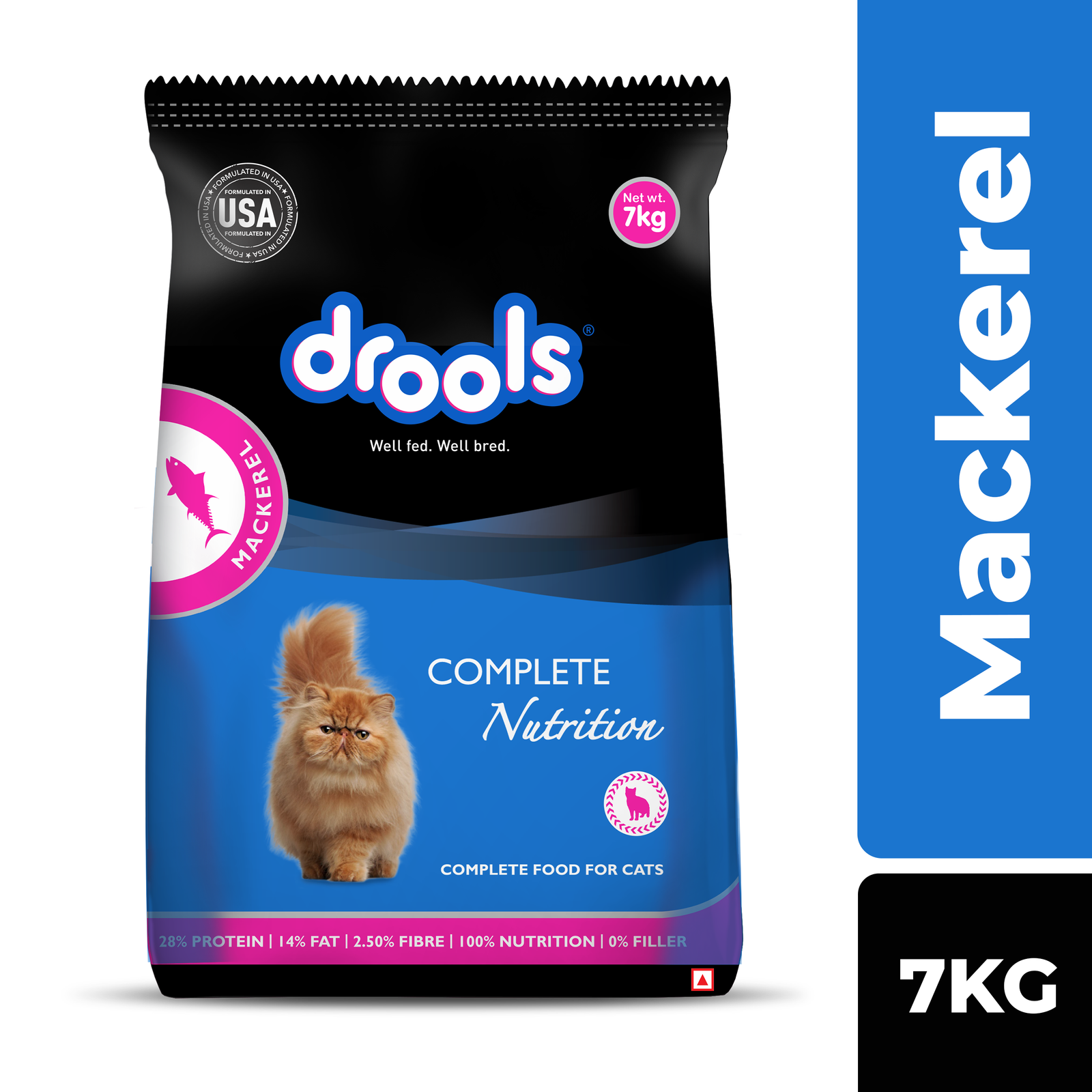Drools Mackerel Dry Cat Food
