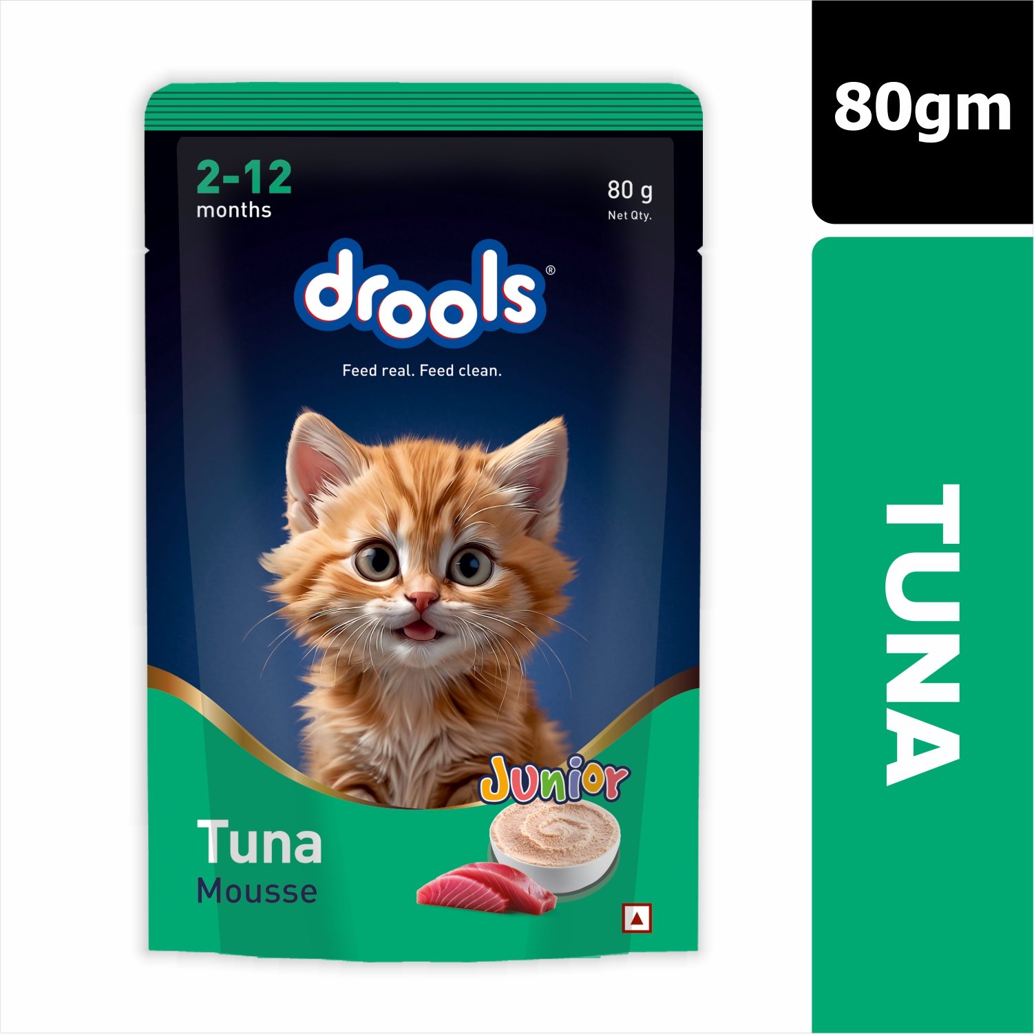 Drools Tuna Mousse Kitten Wet Food
